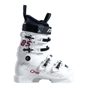 22-23 FISCHER 菲舍尔 RC ONE 85 女士轻量化双板滑雪鞋鞋楦宽