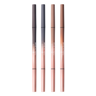 艾森丝essence细致分明傲娇眉笔*3 双头防水防汗不脱色