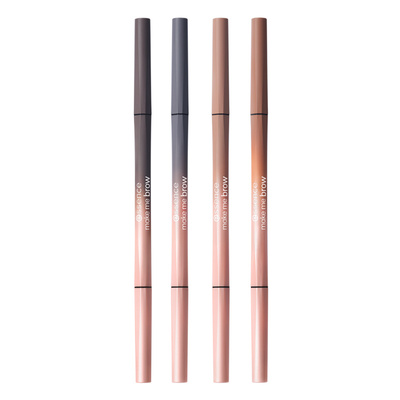 艾森丝essence细致分明傲娇眉笔*3 双头防水防汗不脱色