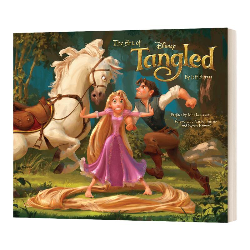 The Art of Tangled 魔发奇缘电影设定画集 英文原版