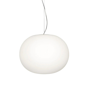 意大利Glo Ball圆球中古奶油风吊灯餐厅客厅卧室阳台玄关书房灯