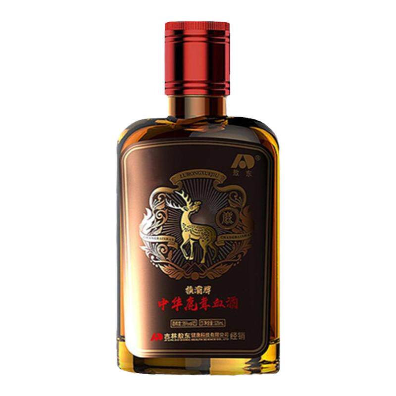 吉林敖东正品中华鹿茸血酒6瓶礼盒装鹿血酒男补口服滋补酒药酒片