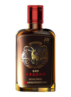 吉林敖东正品中华鹿茸血酒6瓶礼盒装鹿血酒男补口服滋补酒药酒片
