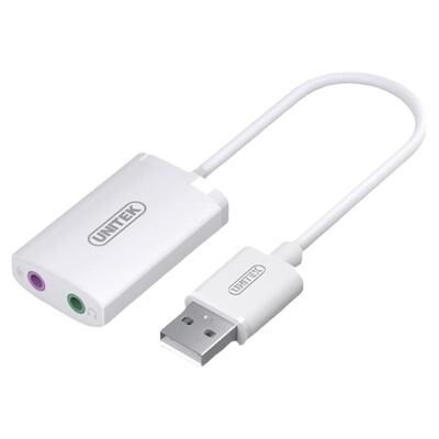 优越者2.1USB口声卡免驱动