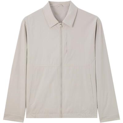 MindBridge纯色翻领夹克