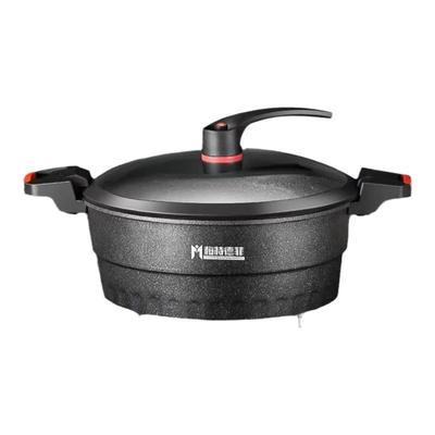 梅特德菲多功能一体不粘锅免清洗