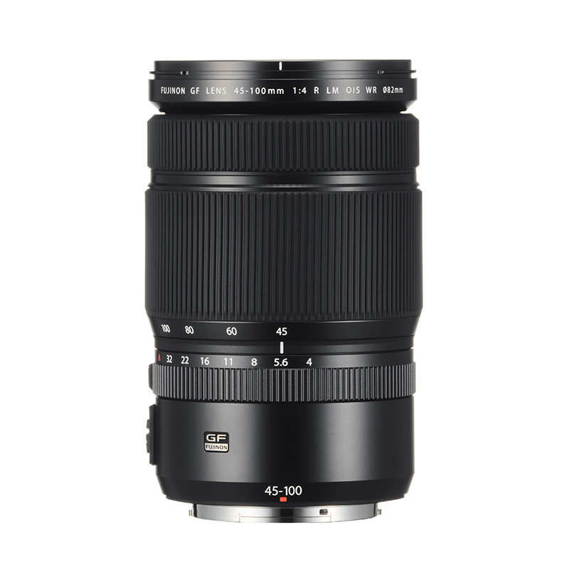 富士GF45-100mm F4 LM OIS WR中画幅标准变焦镜头适GFX100SII二代