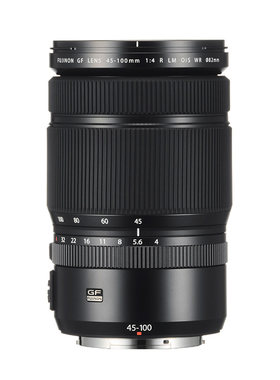 富士GF45-100mmF4中画幅变焦镜头