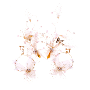 金色新娘头饰结婚礼服中式发饰配饰品韩式串珠盘发婚纱耳环项链套