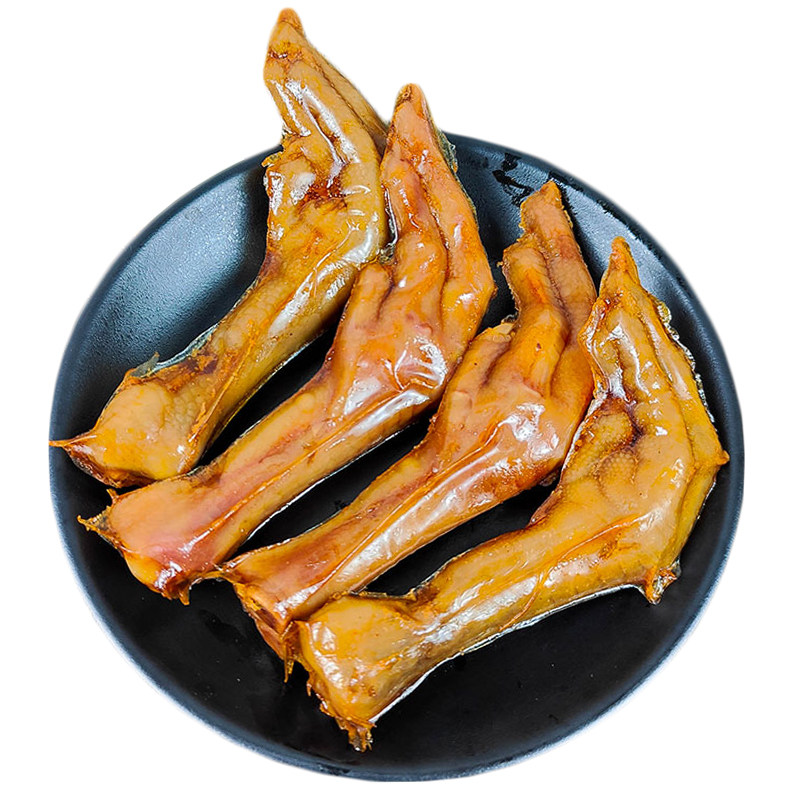 湖南特产山冲角里卤味土鸡爪休闲食品香辣鸡爪子凤爪鸡脚零食小吃