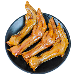 湖南特产山冲角里卤味土鸡爪休闲食品香辣鸡爪子凤爪鸡脚零食小吃
