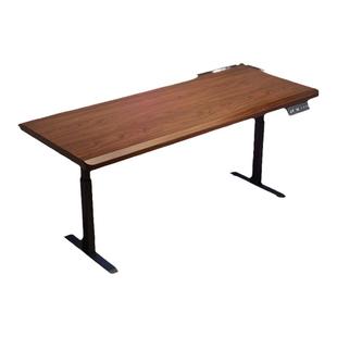 凡辰星河 实木电动升降桌电脑桌家用办公桌学习桌书桌智能电竞桌