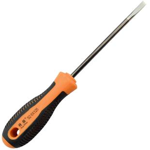 铬钒钢合金刚螺丝刀 螺丝批 十字 一字 改锥起子3 4 5 6寸6*100MM