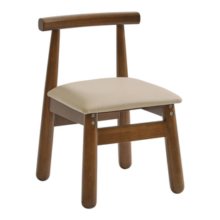 小凳子家用小椅子靠背现代简约客厅矮凳板凳实木创意卡通凳小木凳