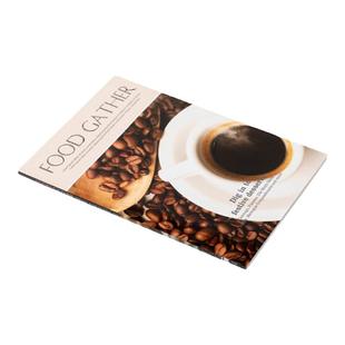 现代简约可翻页时尚外文美食杂志仿真书拍照道具书样板房创意摆件