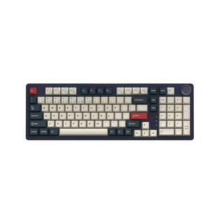 SKN青龙4.0 双8K机械键盘三模无线客制化热插拔办公游戏注音键帽