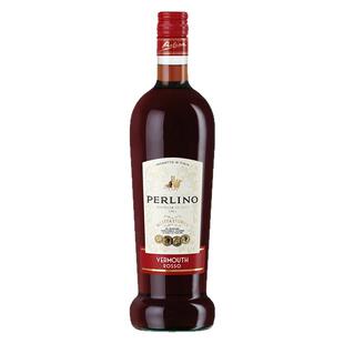 佩利诺红威末酒PERLINO VERMOUTH意大利原瓶进口味美思洋酒1000ml