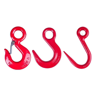 大开口吊钩吊环钢管钩美式货钩吊车行车起重吊具索具环眼挂钩5吨