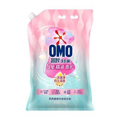 奥妙5星精油香护洗衣粉2.8kg