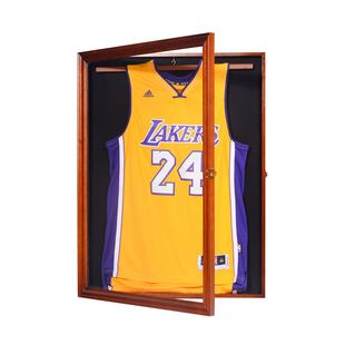 实木高端球衣收藏展示装裱相框足球篮球网球纪念合影挂墙定制画框