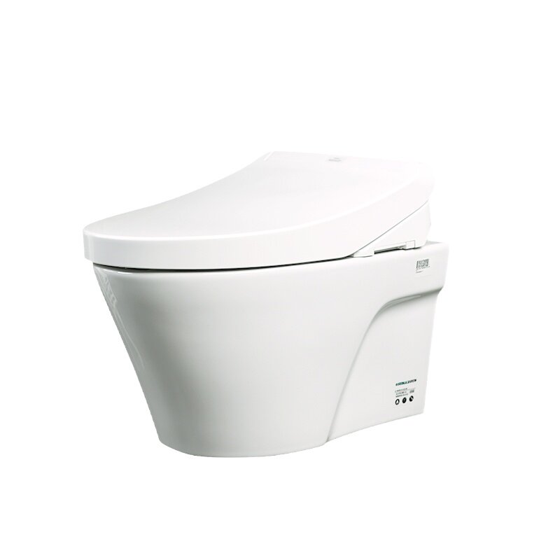 TOTO壁挂智能马桶CW822EB隐藏水箱悬空墙排坐便器家用浴室(04-C)