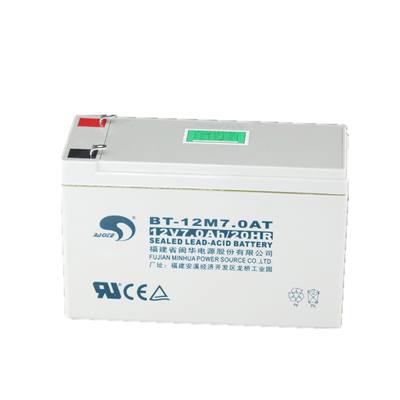 赛特消防安防主机音响备用蓄电池