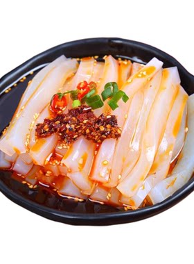 川北凉粉麻辣酸辣酱香味凉粉