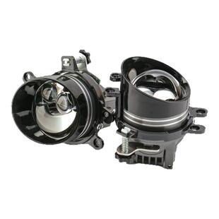 适用丰田霸道前雾灯总成普拉多改装LED激光雾灯双光透镜远近光黄