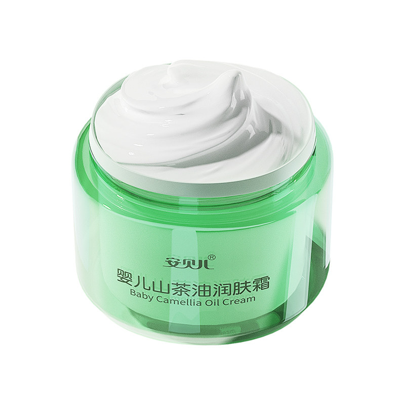 安贝儿山茶油面霜四季滋润保湿