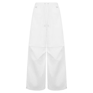 ANN ANDELMAN  2025春夏女士降落伞休闲裤银泰百货精品 301286