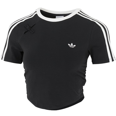 阿迪达斯运动训练休闲T恤