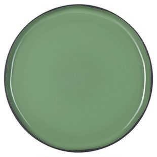 法国Revol Caractere彩色陶瓷盘子8寸早餐盘高级感西餐餐具沙拉盘