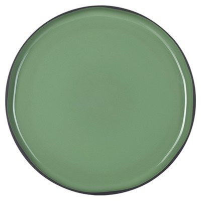 法国彩色陶瓷圆形牛排