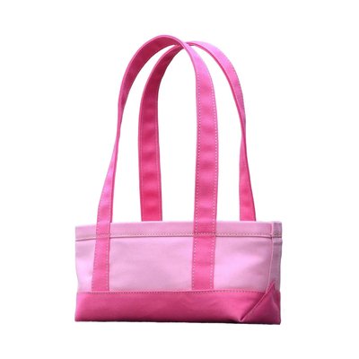 uivy原创玫粉色法棍包春夏新款