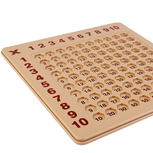 九九乘法口诀表背诵神器加减法数字启蒙教具一二年级儿童桌垫