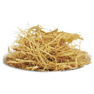 长白山人参须根500g林下参须根生晒参整枝人参非野山参正品白参须