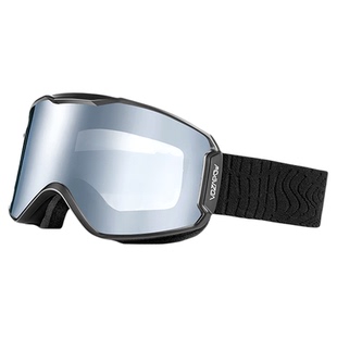 vozapow沃飒滑雪镜护目镜雪镜雪地防雾可套近视眼镜变色滑雪眼镜