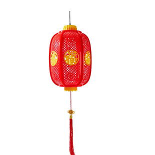 户外防水彩灯街道亮化庭院树木装饰发光灯笼喜庆春节树灯挂灯