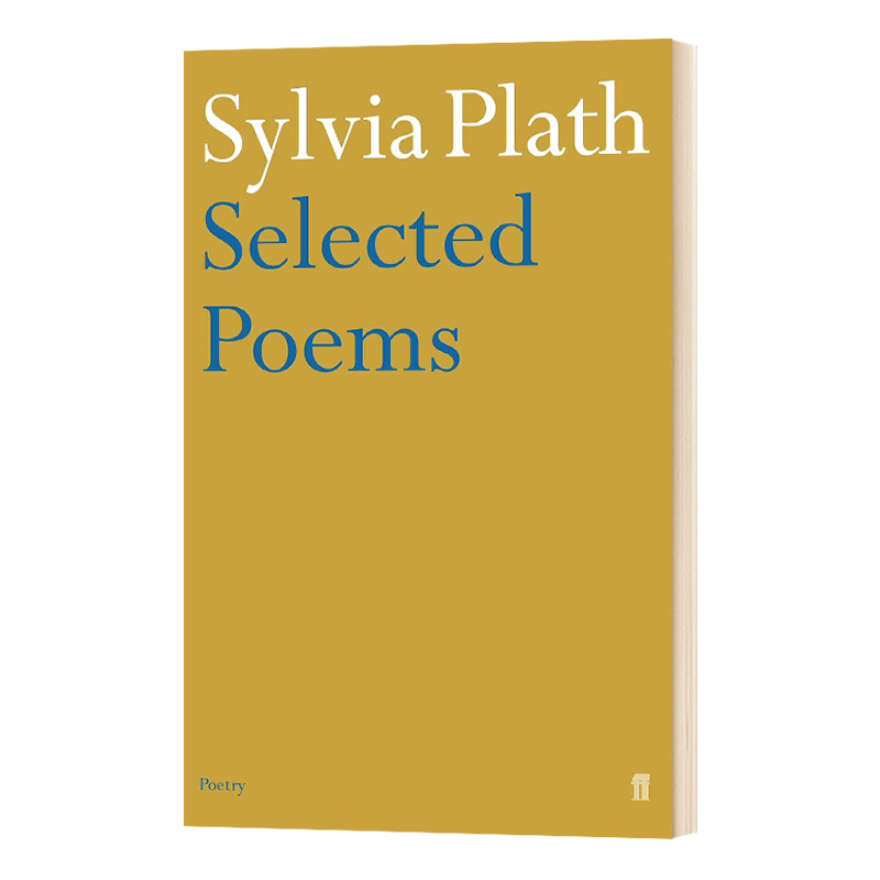 英文原版 Selected Poems 西尔维亚普拉斯诗选  Sylvia Plath 英文版