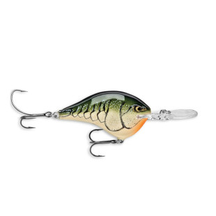 进口乐伯乐Rapala正品  追命 深潜路亚硬饵假饵DT04摇滚胖子bass