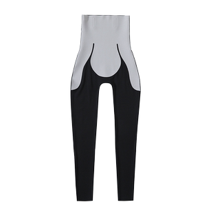 加长女裤高个子鲨鱼裤女外穿秋冬加绒收腹弹力塑型悬浮瑜伽打底裤