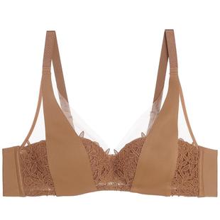 爱慕仪式贴贴内衣女4/4三明治薄模杯大胸显小文胸AM11D081