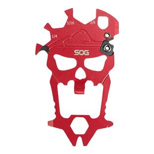 SOG索格骷髅头工具卡多功能组合小工具户外随身EDC装备多用开瓶器