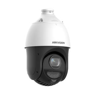 海康威视400万全彩360度监控球机POE内置录音室外防水4425DW-DE
