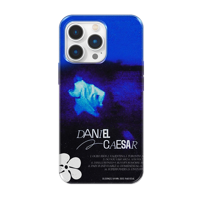 Kristem原创设计Daniel Caesar适用于苹果i15proi16i17promax华为透明硅胶手机壳防摔防尘