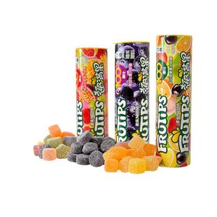 【孙颖莎代言】雀巢趣满果水果果汁软糖儿童糖果零食橡皮糖徐福记