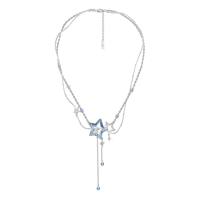 MASW麻秀原创设计甜美减龄项链