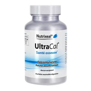 法国NutrixealUltraCal甘油磷酸钙高吸收不刺激温和补钙防骨疏松