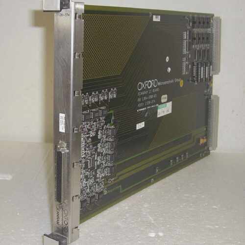 Oxford microanalysis scanram II board 1128-374