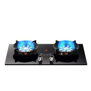 半球燃气灶猛火双灶家用天然气嵌入式台式液化气煤气灶炉节能炉具